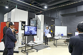 170626top7 アルミ材加工に威力を発揮 OKUMAの「MA-500H Ⅱ」