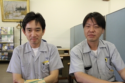 120809ダイジェット2 写真右:田渕氏 左:木村氏