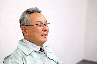 181015top1 富津工場のリニューアルにより、「技術の融合、効率化による開発の加速が期待できる。」と牧元取締役。