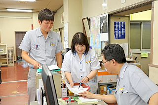 報告・連絡・相談は徹底している