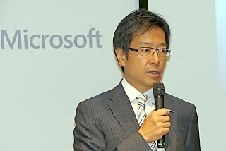 160920top4 「セキュリティに関しては絶対に妥協しない」と強調した日本マイクロソフト 樋口会長