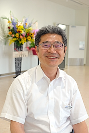 170911牧野フライス2 「金型業界に貢献する」と力強く話す髙山取締役