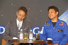 151221top9 宇宙事業に乗り出したのは最近のことだという岡田アストロスケールCEO。15歳の貴重な体験がベースだ。