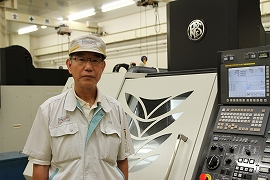 120709碌々産業4 河村取締役本部長