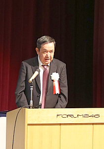 181217天田財団4 小原慶應義塾大学名誉教授
