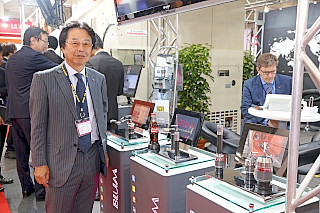 160506top1 INTERMOLD2016でも大盛況だった。