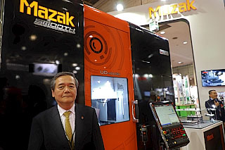 180508マザック3 高品位と高能率の両輪で生産性を高めるマシンだ。