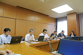 160920牧野1 記者発表の様子