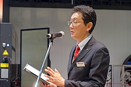 190605top2 開発責任者の山梨開発本部長
