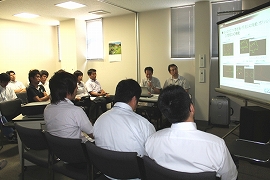 120809OKK2 技術セミナーの様子