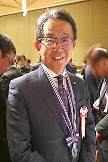 180222top4 マツダ 菖蒲田専務 菖蒲田専務は「共創活動」により課題を解決していったと話す。
