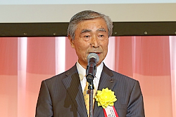 花木 日本工作機械工業会会長（オークマ社長）