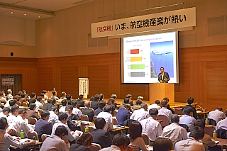 150826メカトロ 2013年セミナーの様子