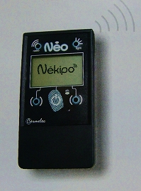 無線で超軽量の小型監視システム「NEO」