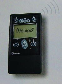 110718フランスm 無線で超軽量の小型監視システム「NEO」