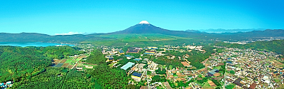 180831top1 富士山麓に展開するファナック本社研究所・工場群