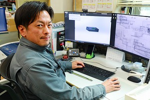 200330top12 「お客様との価値共有を意識しています」と野村設計主任