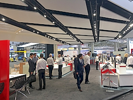 171002top5 EMOでは「DIAEDGE」を掲げた初の展示会となった