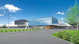 190129OSG新工場 NEO新城工場外観イメージ