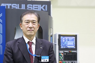 三井精機工業 加藤社長