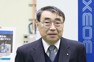 三井精機工業 奥田相談役