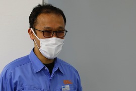 牧野フライス精機 清水社長