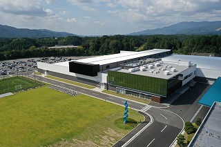 オーエスジー NEO新城工場 上空写真